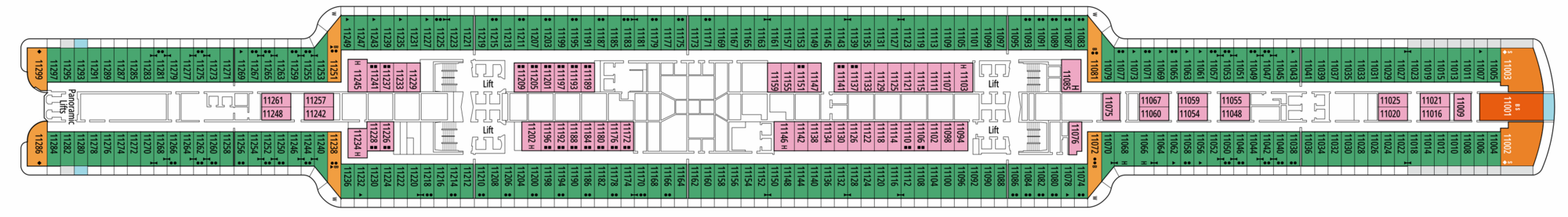 Santa Marta plan